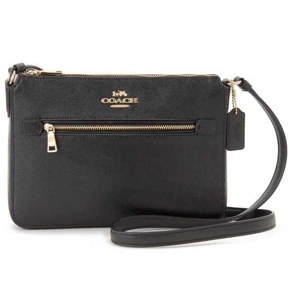 COACH（コーチ） ショルダーバッグ レディース ブラック 黒 91148