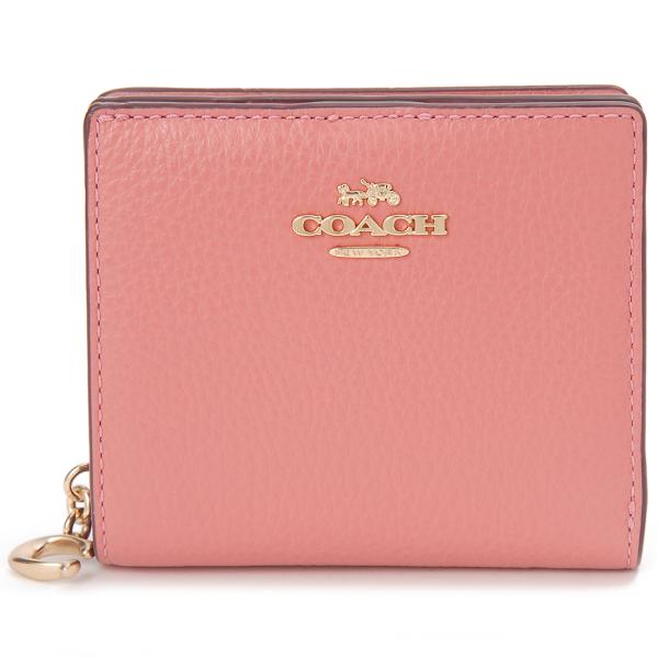 COACH（コーチ） 二つ折り財布 レディース ピンク C2862IMRRJ : s