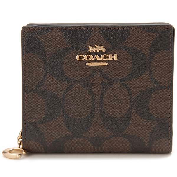 配送員設置 COACH コーチ レディース シグネチャー ウォレット