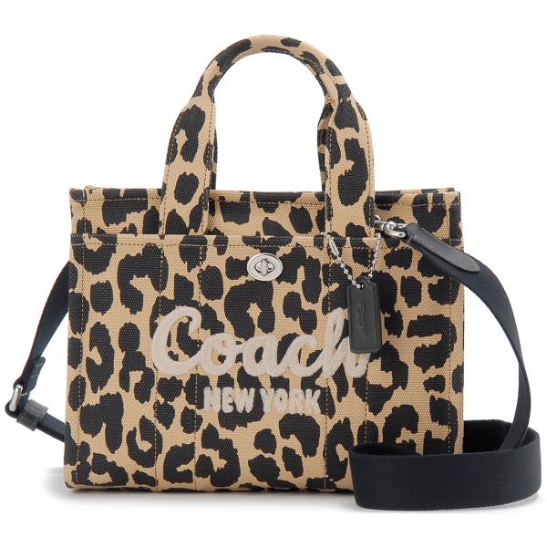 COACH コーチ トートバッグ レディース レオパード CP769LHWLH