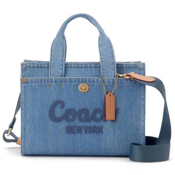 COACH コーチ ショルダーバッグ レディース CR659 B4IN デニム