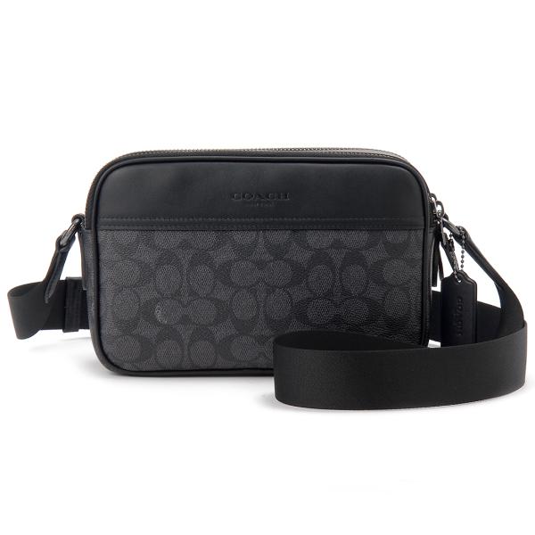 COACH コーチ ショルダーバッグ メンズ レディース グレー CV921QBMI5 CROSSBODY COACH（コーチ） ショルダーバッグ メンズ レディース グレー