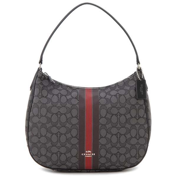 コーチ Coach ショルダーバッグ ブラック 黒 レディースf39042 Svrem シグネチャー Cocf39042svrem S Select 通販 Yahoo ショッピング