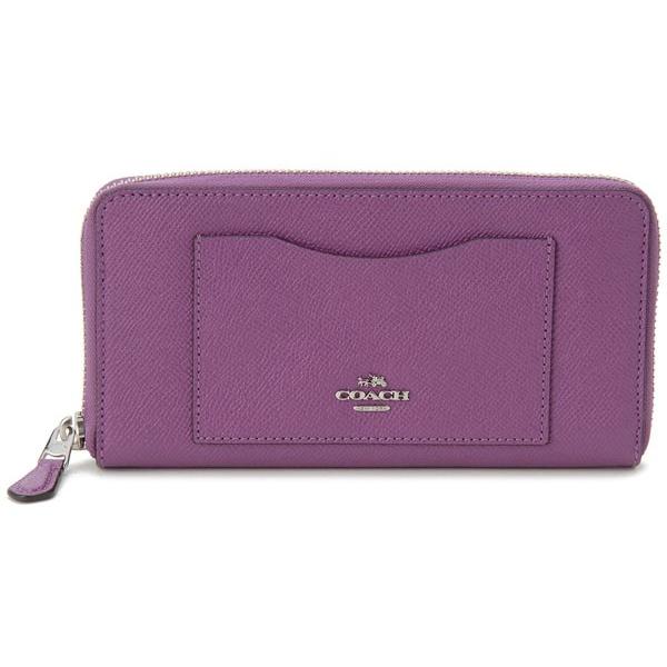 【Calico 】【新品】COACH ☆ 長財布 COACH コーチ 財布 長財布 シグネチャー テキストタイル ジャ
