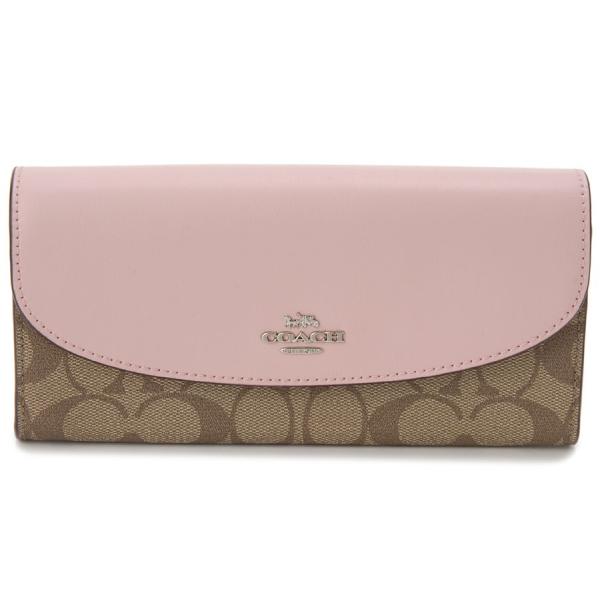 コーチ COACH 長財布 F54022 SVN3X シグネチャー スリム コーチ COACH 長財布 F54022 SVN3X シグネチャー スリム