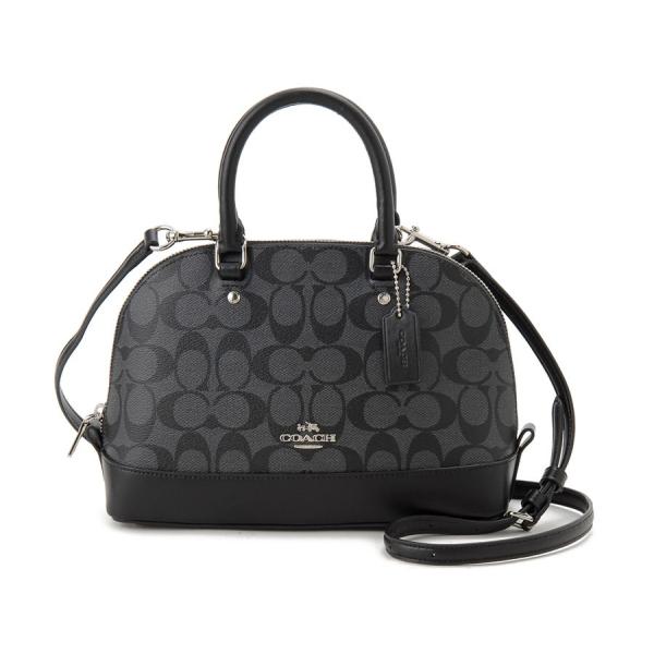 美品❗️Coach シグネチャーミニケルシーサッチェル2WAYバック Brandol / COACH コーチ ショルダーバッグ ケイシー サッチェル