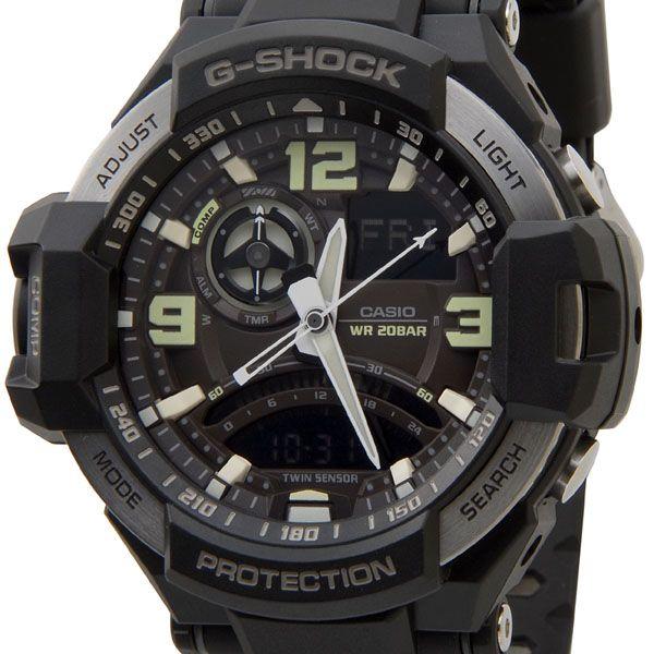 CASIO カシオ G-SHOCK Gショック GA-1000-1BDR スカイコクピット