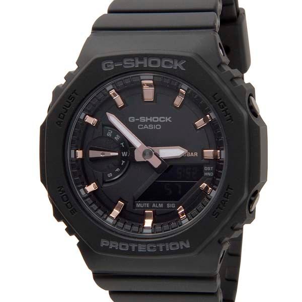 G-SHOCK CASIO カシオ Gショック メンズ GMA-S2100-1AER GMAシリーズ