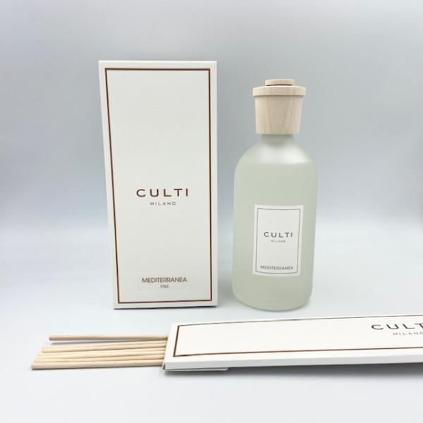 アクタス　クルティ　メディテラネア　500ml 勉強や仕事の集中力向上にCULTIメディテラネアの香りがおすすめ