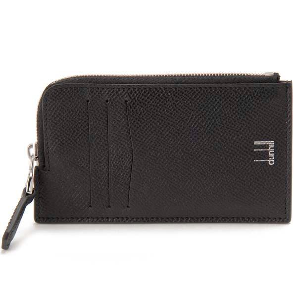 未使用品　ダンヒル　dunhill コインケース　名刺入れ カードケース　マチ有 DUNHILL ダンヒル カード ケース メンズ アウトレット (Dunhill