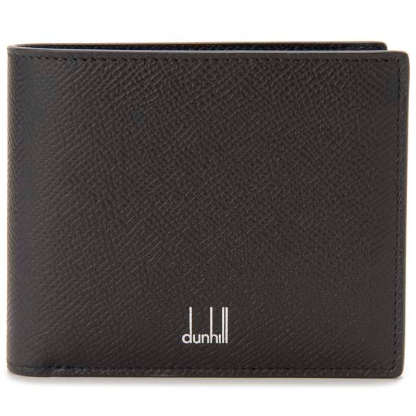 dunhill（ダンヒル） ブランドセール 二つ折り財布 メンズ ブラック