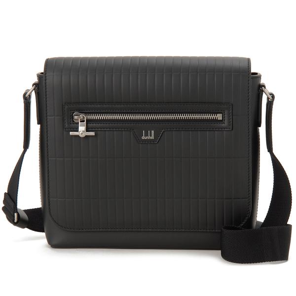 DUNHILL ショルダーバッグ レザー ローラガスト グレー ABランク 美品 