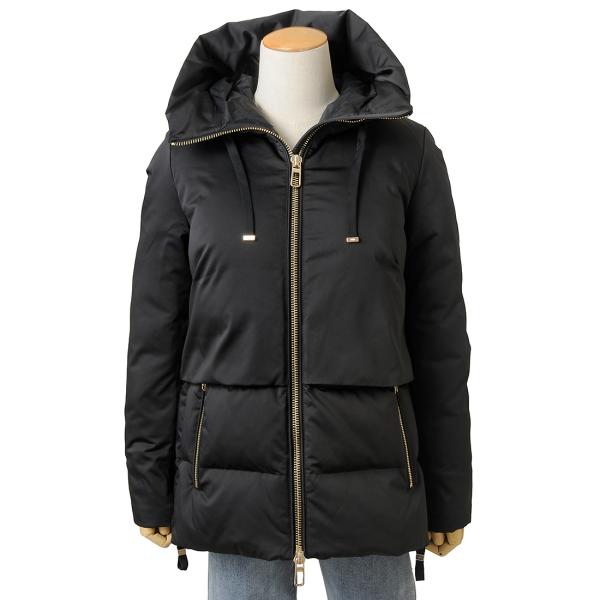DUNO デュノ ダウンジャケット レディース ブラック LW554E M DUNO デュノ ダウンジャケット レディース ブラック LW554E M