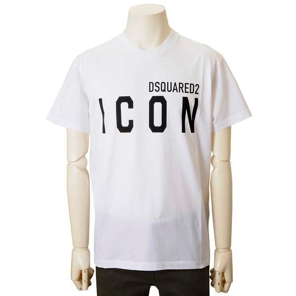 DSQUARED2（ディースクエアード） Dsquared2 Tシャツ メンズ ホワイト