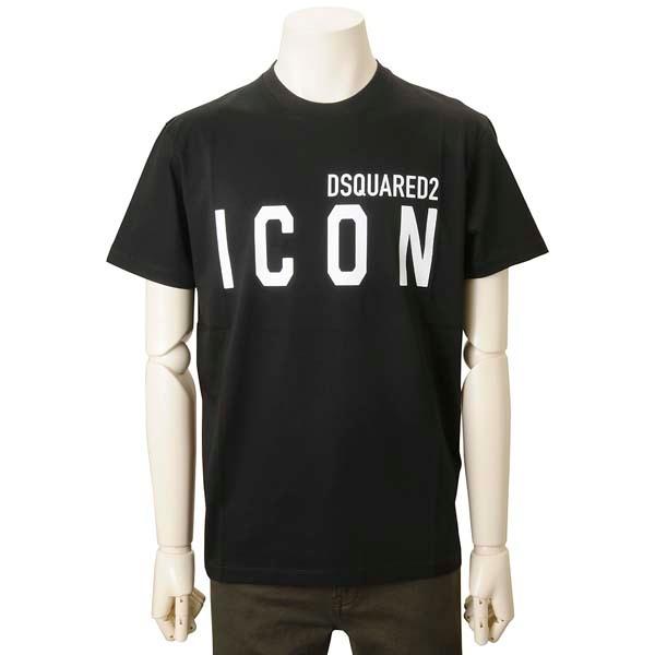 DSQUARED2（ディースクエアード） Dsquared2 Tシャツ メンズ ブラック