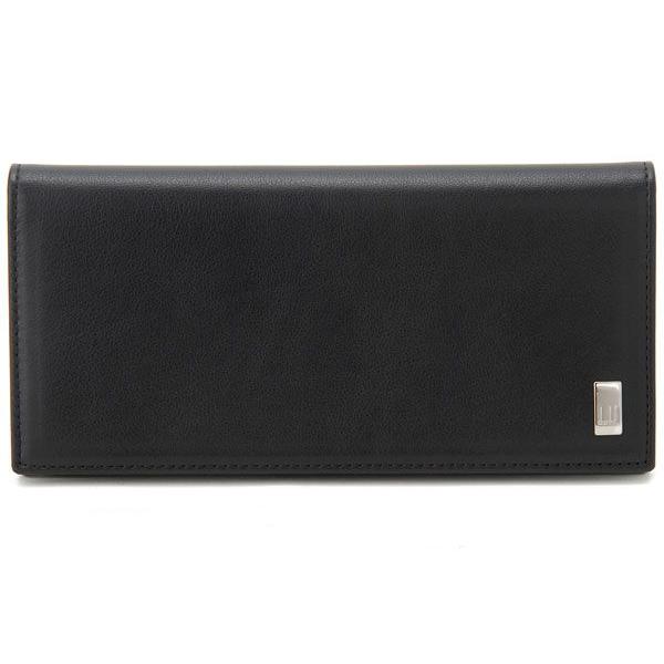 dunhill ダンヒル 財布 長財布 サイドカー ブラック コートウォレット 