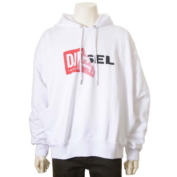 DIESEL ディーゼル パーカー メンズ スウェット ロゴ 裏起毛 DIESEL ディーゼル パーカー メンズ スウェット ロゴ 裏起毛