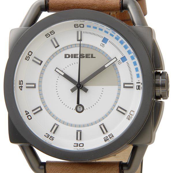 DIESEL ディーゼル 腕時計 DZ1576 DESCENDER デセンダー ホワイトx