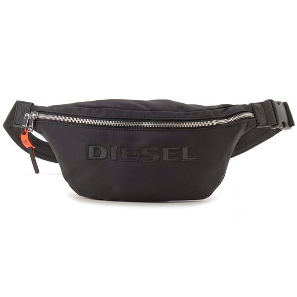 DIESEL（ディーゼル） ボディバッグ メンズ ブラック 黒 X06338 PR027