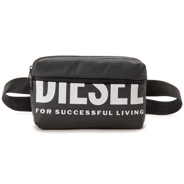 DIESEL ディーゼル ボディバッグ メンズ ブラック 黒 X07280