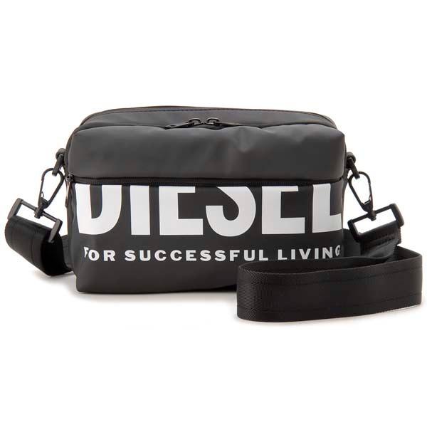 DIESEL ディーゼル ショルダーバッグ メンズ ブラック 黒 DIESEL ディーゼル ショルダーバッグ メンズ ブラック 黒
