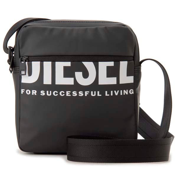 DIESEL ディーゼル ショルダーバッグ メンズ ブラック 黒 X07501 DIESEL ディーゼル ショルダーバッグ メンズ ブラック 黒 X07501