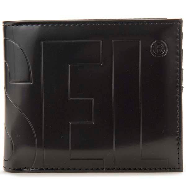 新品未使用 DIESEL ディーゼル 二つ折り財布 x07729 ブラック 新品未使用 DIESEL ディーゼル 二つ折り財布 x07729 ブラック DIESEL