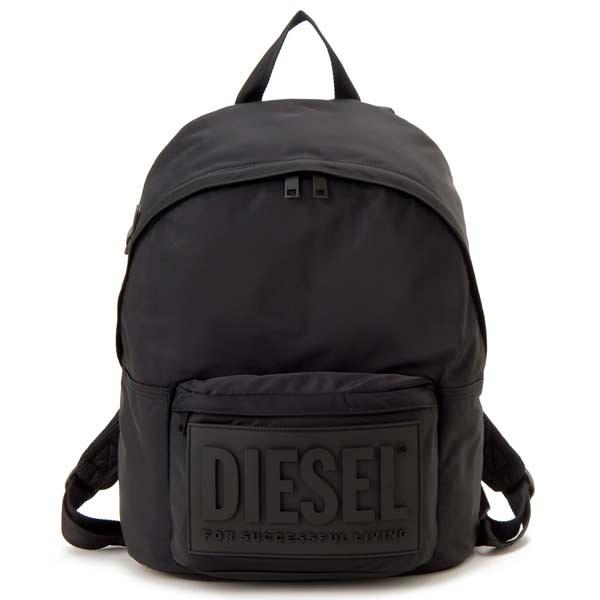 DIESEL ディーゼル バッグ リュック ブラック X08086 P3102