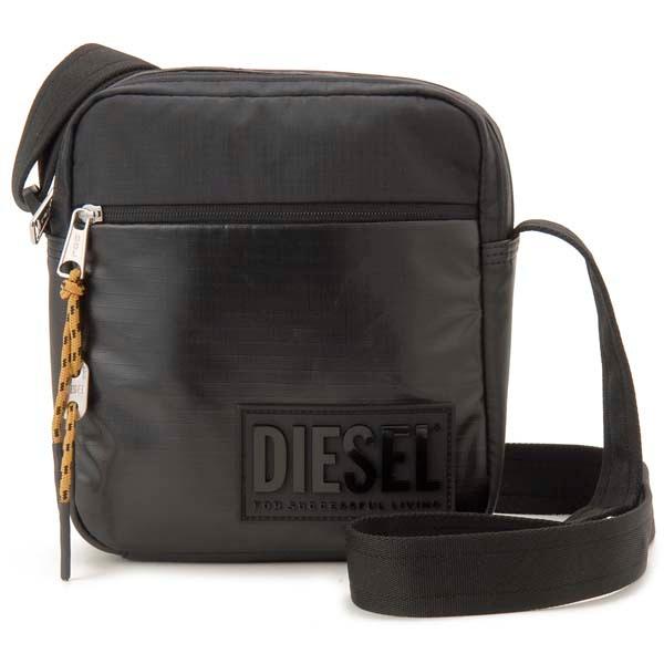 良品　DIESEL ディーゼル VERTYO　ショルダーバッグ　X08152　黒 DIESEL（ディーゼル） バッグ ショルダーバッグ ブラック X08152 P4218