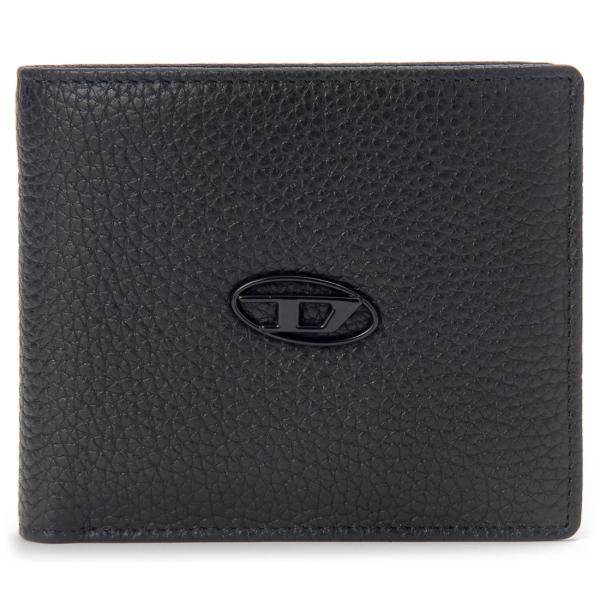 DIESEL（ディーゼル） 二つ折り財布 メンズ ブラック X08844P0685T8013
