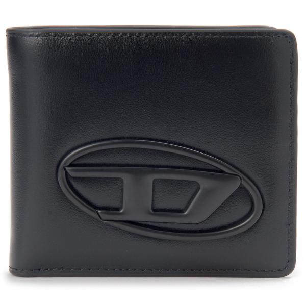 DIESEL（ディーゼル） 二つ折り財布 メンズ ブラック X10123PR818T8013