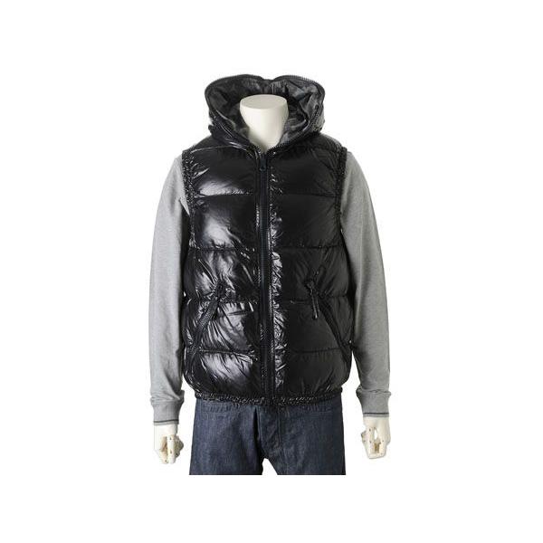 DUVETICA ダウンベスト 50 DUVETICA フード付きダウンベスト 50