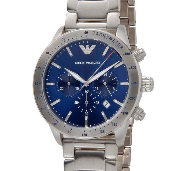 エンポリオ・アルマーニ EMPORIO ARMANI 腕時計 メンズ ブルー AR11306