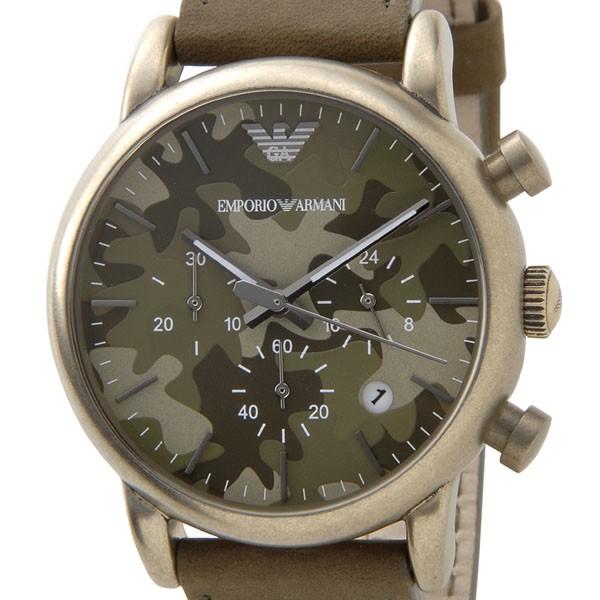 EMPORIO ARMANI エンポリオ アルマーニ 腕時計 メンズ AR1818 ルイージ  