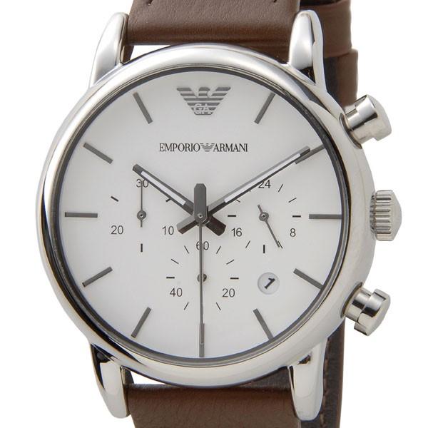 EMPORIO ARMANI エンポリオ アルマーニ 腕時計 メンズ AR1846 クロノ 