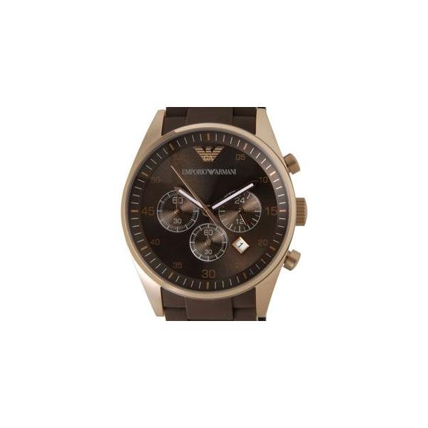 エンポリオアルマーニ　クロノグラフ 腕時計 AR5890 Amazon.co.jp: [エンポリオ アルマーニ]EMPORIO ARMANI クロノ