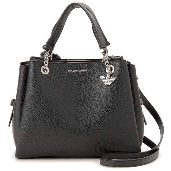 エンポリオアルマーニ Emporio Armani ショルダーバッグ レディース ブラック 黒 Y3d159 Yfn6e Eay3d159 Yfn6e S Select 通販 Yahoo ショッピング