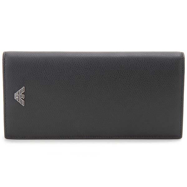 EMPORIO ARMANI エンポリオアルマーニ EMPORIO 長財布 ブラック 黒
