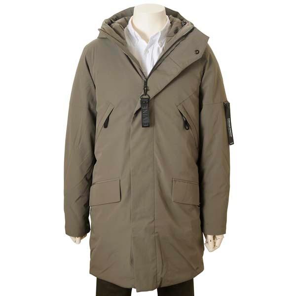 エルバイン ELVINE ナイロンジャケット メンズ サーモアエコ ダウンジャケット 193006 086 ZANE elvine エルバイン ナイロンジャケット メンズ サーモアエコ ダウン