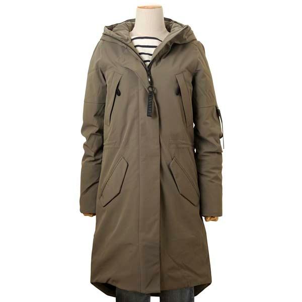 elvine エルバイン ELVINE ナイロンジャケット レディース グリーン