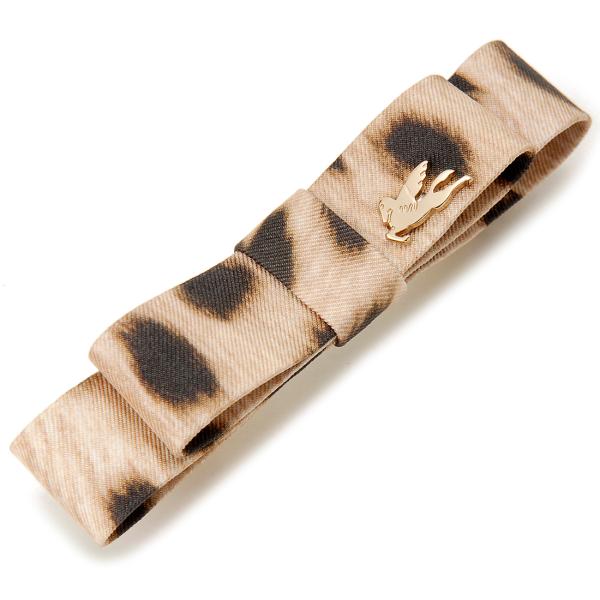 ETRO エトロ ヘアクリップ バレッタ レディース ブラウン 5010834 100 ANIMALIER アニマリエ ETRO（エトロ） ヘアクリップ バレッタ レディース ブラウン 5010834