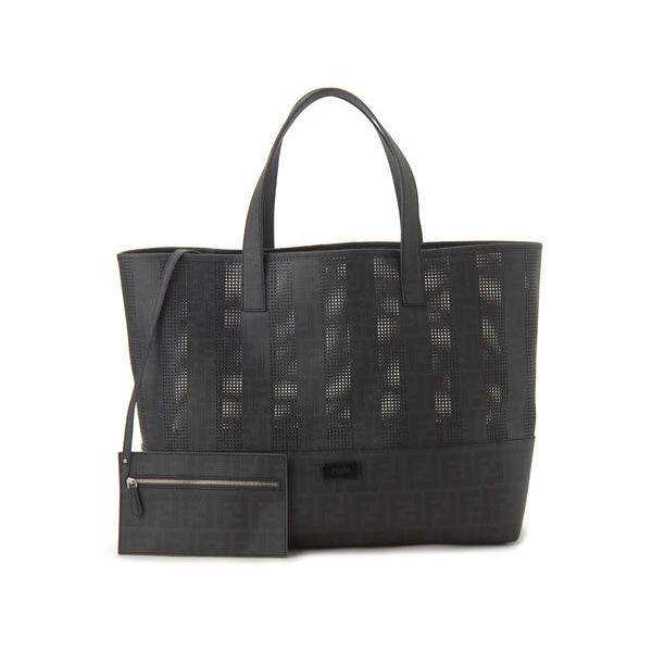 FENDI フェンディ トートバッグ ポーチ付き 7VA309-H40-F0B1J ブラック