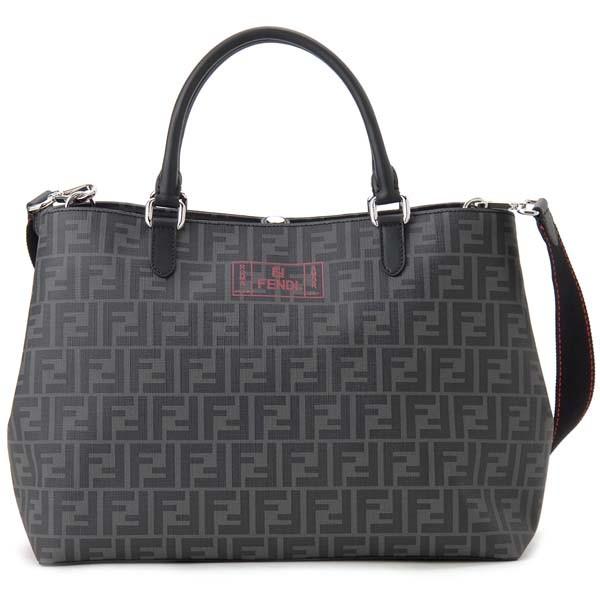 FENDI（フェンディ） トートバッグ レディース ブラック 7VA467 A80P
