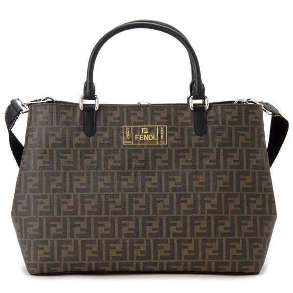 FENDI（フェンディ） トートバッグ レディース ブラウン 7VA467 A80P 
