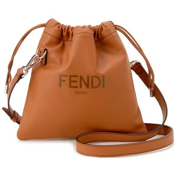 FENDI（フェンディ） ショルダーバッグ メンズ レディース ブラウン