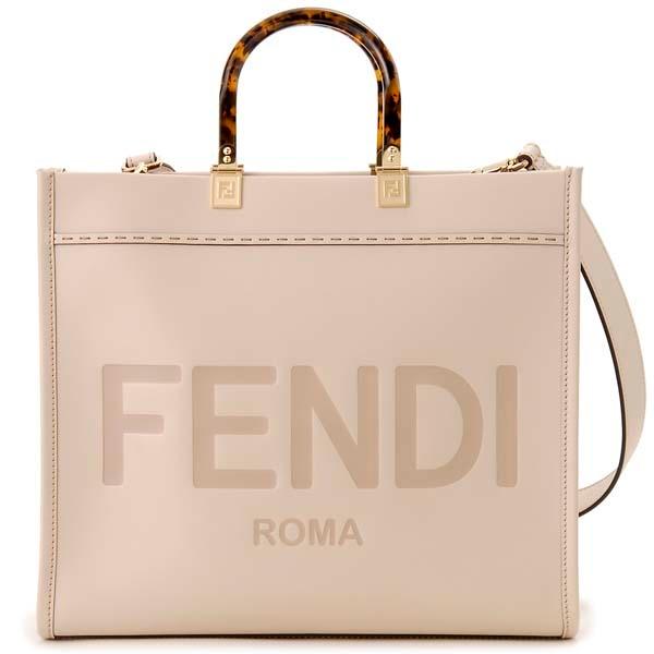 FENDI ショッピングトートピンク