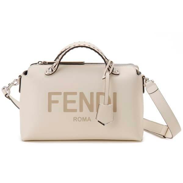 YY(^-^)16日発送専用フェンディ 8BL146 AC9L F0NMU FENDI（フェンディ） ショルダーバッグ レディース ホワイト 8BL146