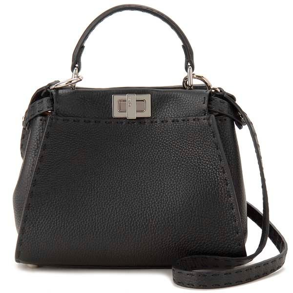 FENDI フェンディ ハンドバッグ レディース ブラック 8BN244 Q0J FENDI フェンディ ハンドバッグ レディース ブラック 8BN244 Q0J