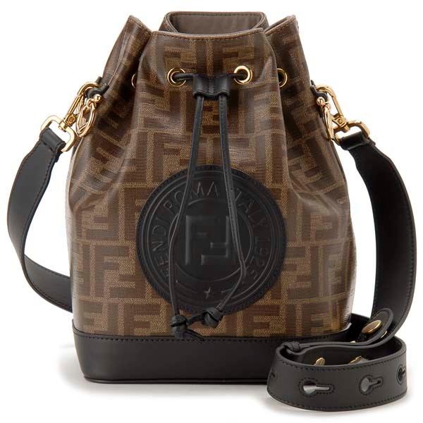 FENDI（フェンディ） ショルダーバッグ レディース ズッカ柄 8BT298 