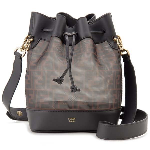 FENDI（フェンディ） ショルダーバッグ レディース FF ズッカ バケット